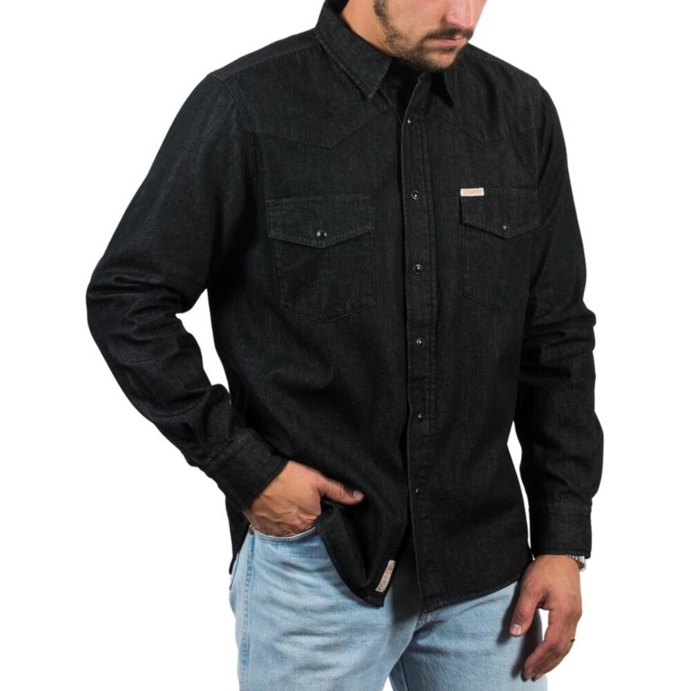 Sendero Provisions Co Shirt, The Wyatt Midnight XL